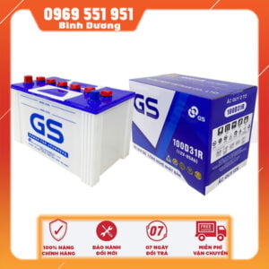 Ắc quy GS 100D31R 12V-85AH