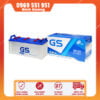 Ắc quy xe ô tô GS N120 12V-120AH chính hãng Bình Dương